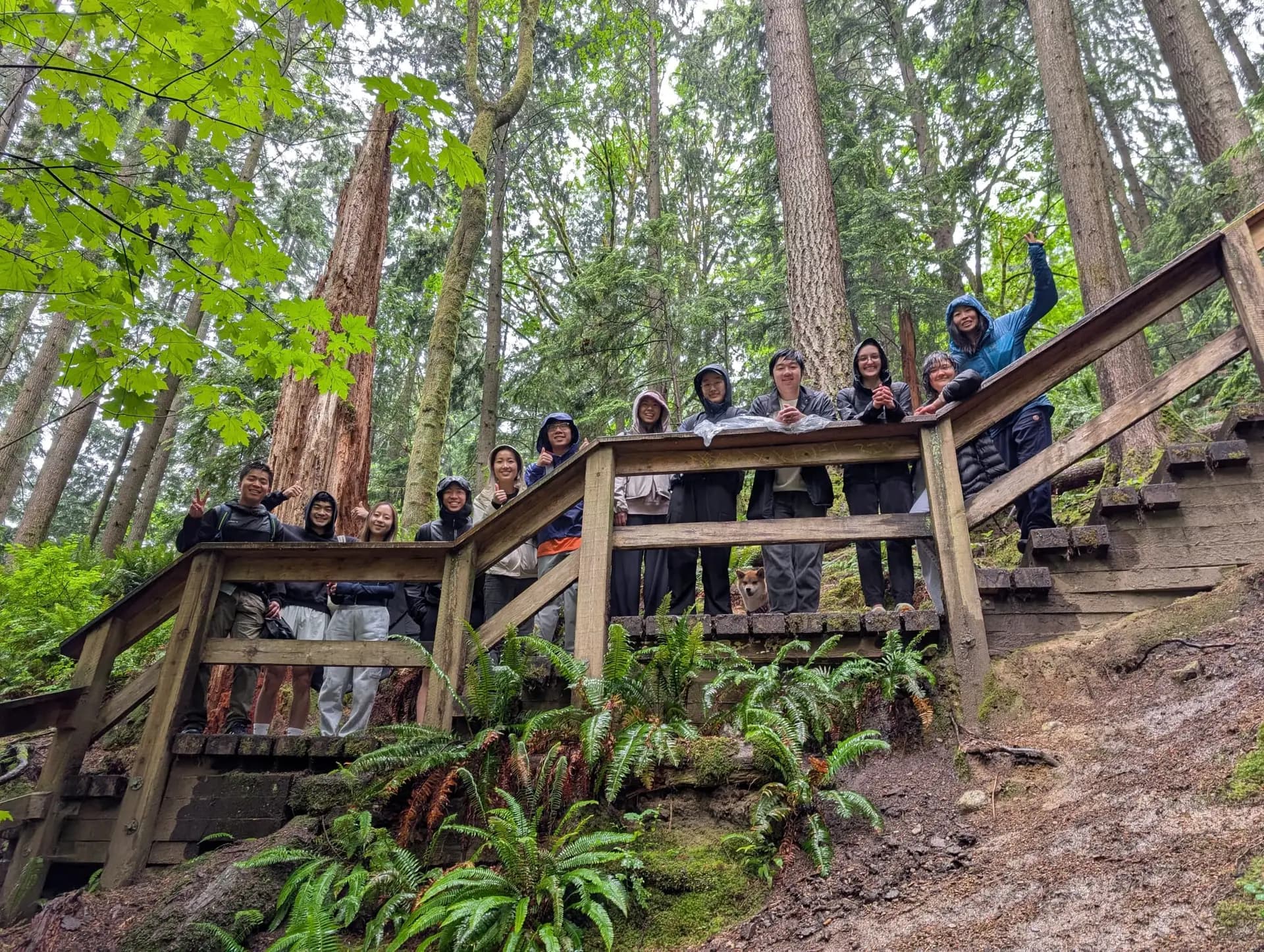 Lab Hike @ Deep Cove